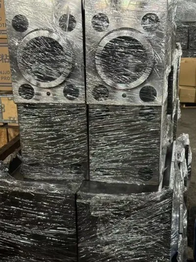 Hinterer Kopf des hydraulischen Presshammers